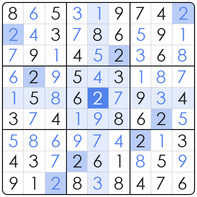 schweres sudoku